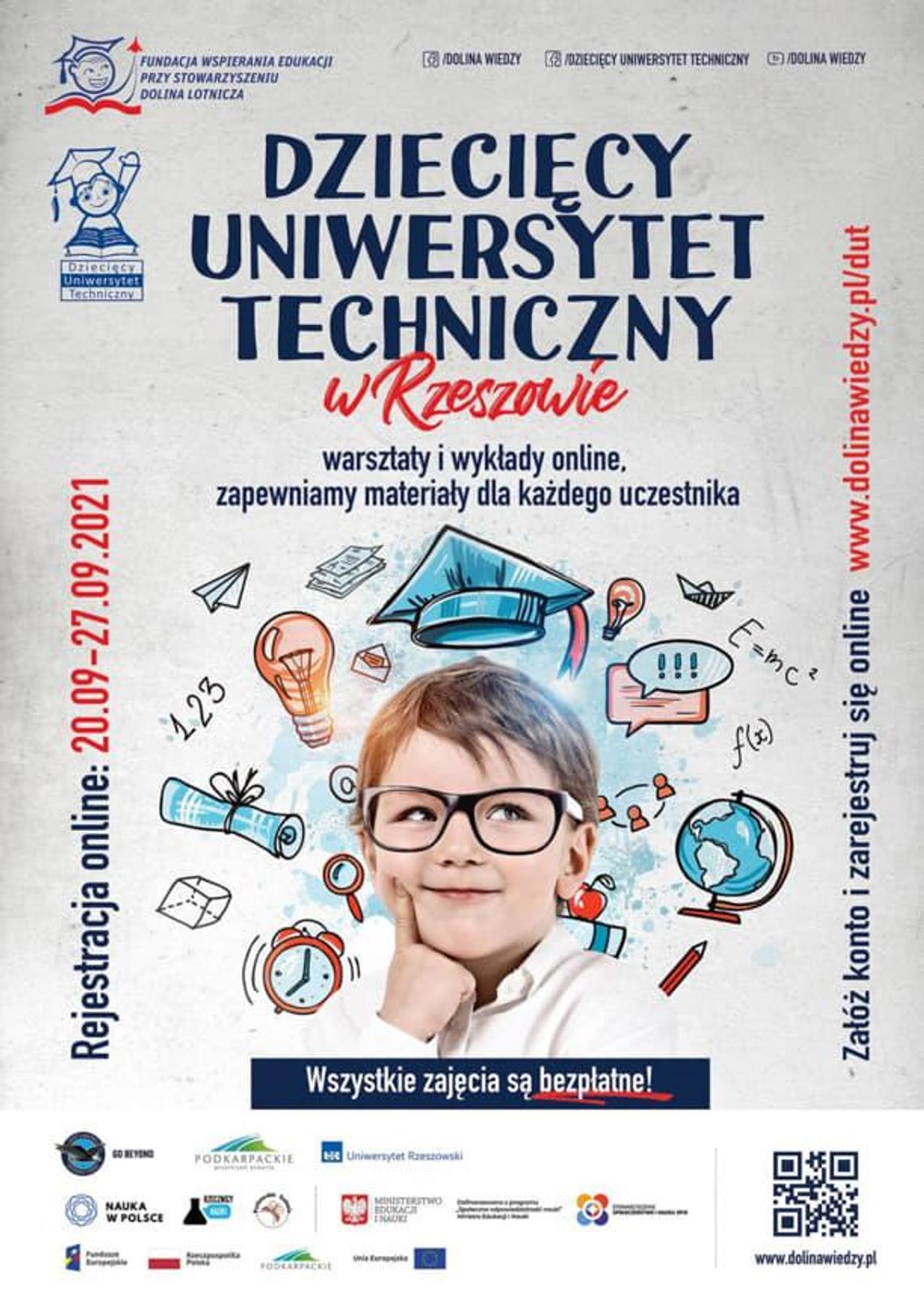 20 września rusza rekrutacja na zajęcia Dziecięcego Uniwersytetu Technicznego