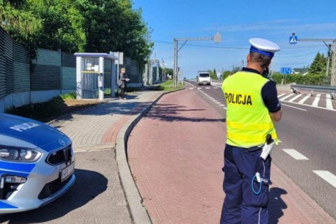 22-latek stracił prawo jazdy. Jechał ponad 130 km/h