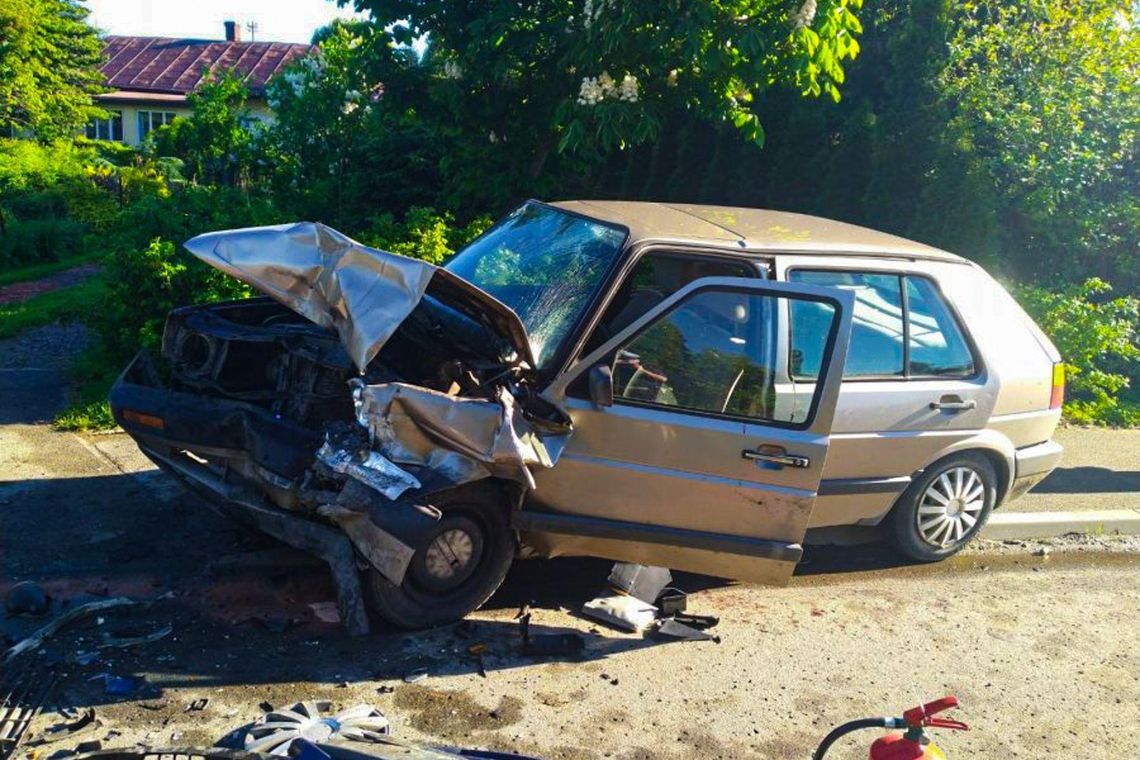 24-latek doprowadził do groźnego wypadku w Trześniowie