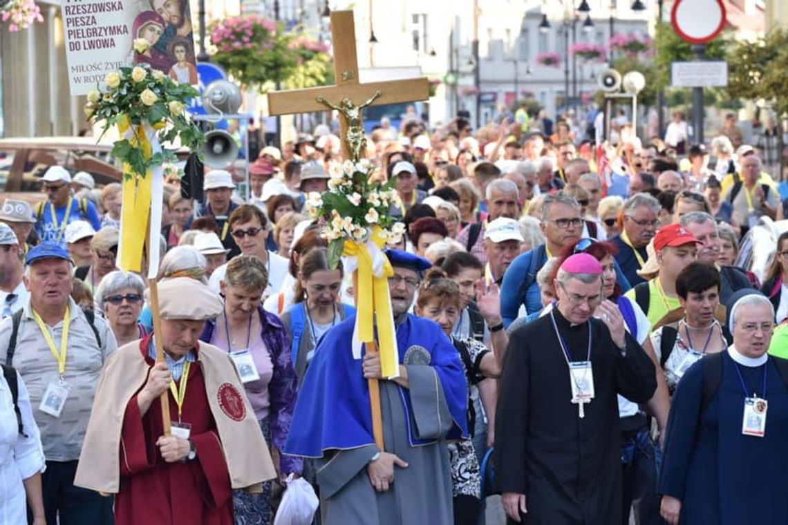 25 czerwca rusza 14. Piesza Rzeszowska Pielgrzymka do Lwowa. Będą utrudnienia w ruchu