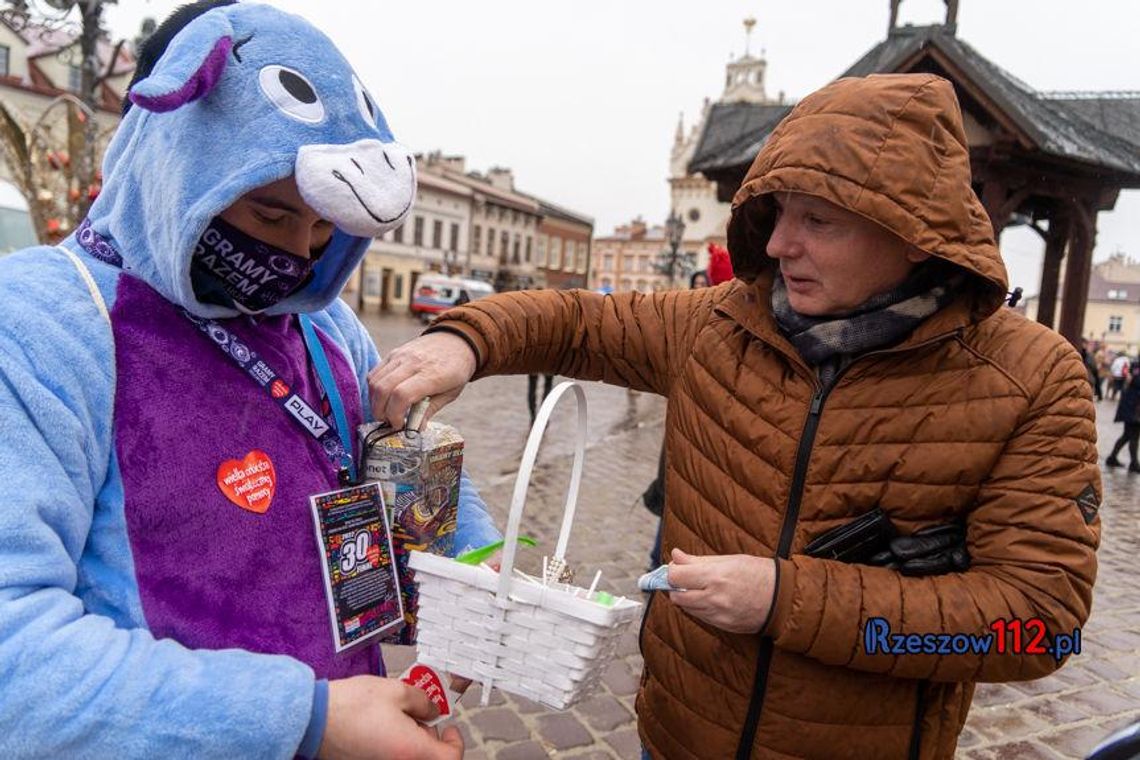 30. finał WOŚP w Rzeszowie. Zebrano ponad 245 tys. zł