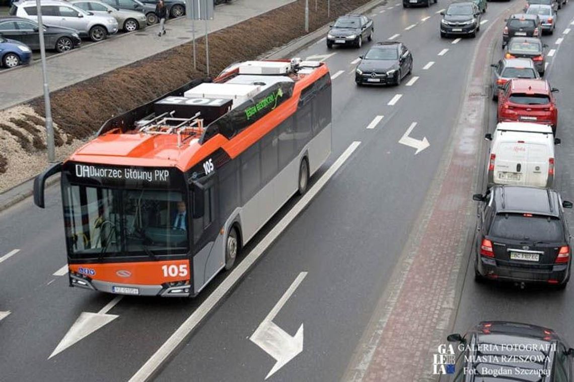 30. Rajd Rzeszowski. Zmiany w kursach linii autobusowych 