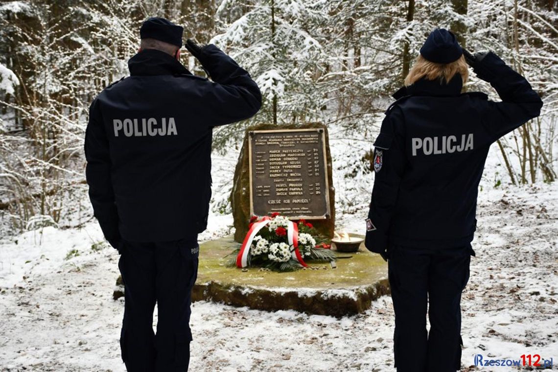 30 rocznica katastrofy śmigłowca w Cisnej