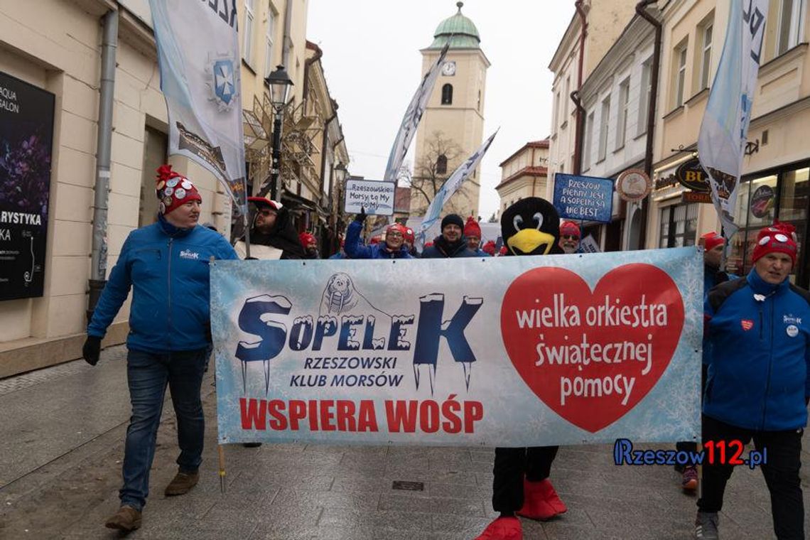 31. Finał WOŚP.  Atrakcje w Rzeszowie