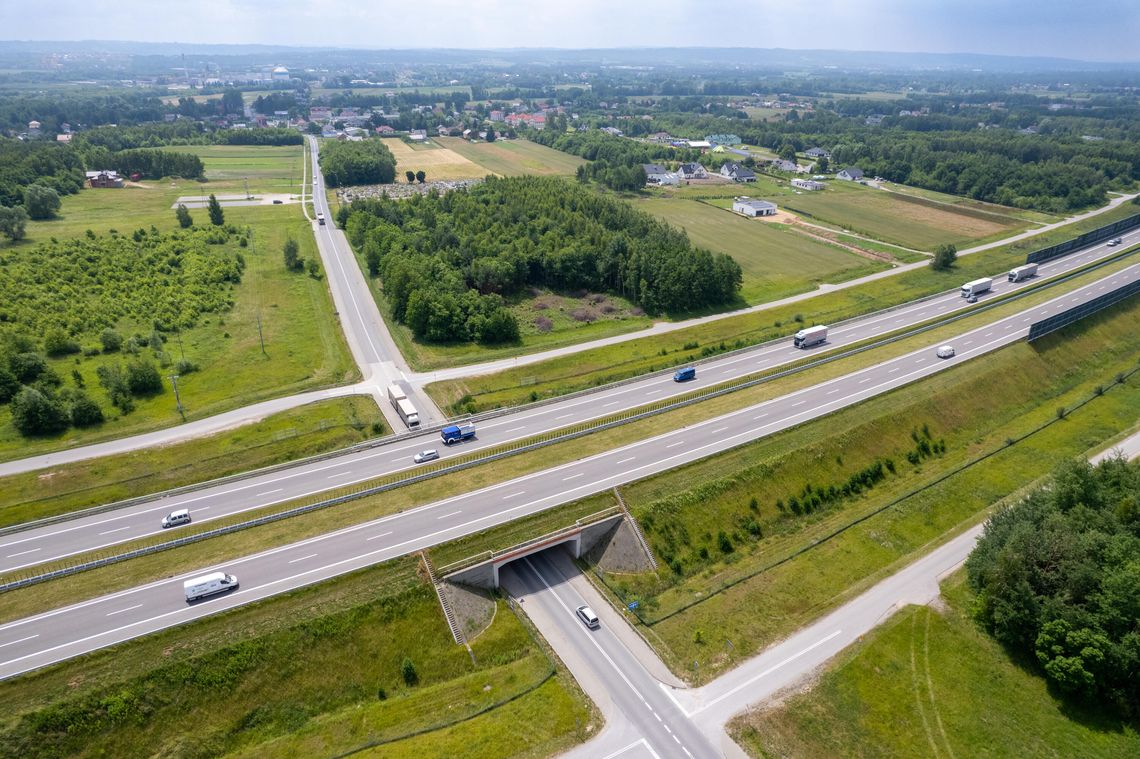 35 mln zł na budowę nowego węzła na autostradzie A4 w Ostrowie k. Ropczyc