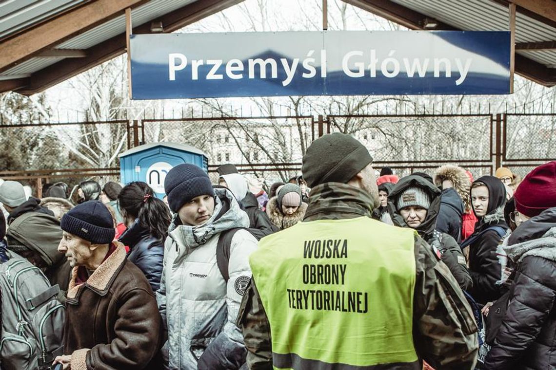 400 Terytorialsów z Podkarpacia pomaga obecnie przy granicy