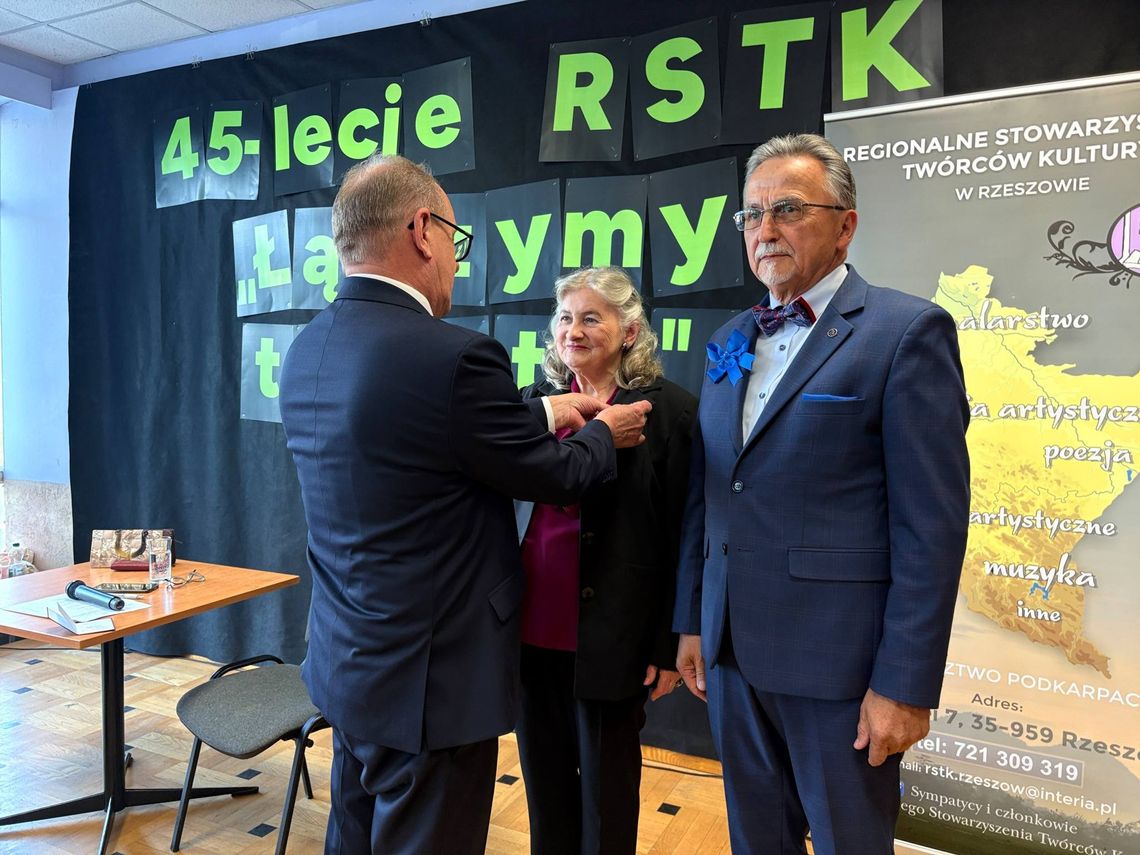 45 lat pasji i zaangażowania. Jubileusz Regionalnego Stowarzyszenia Twórców Kultury w Rzeszowie