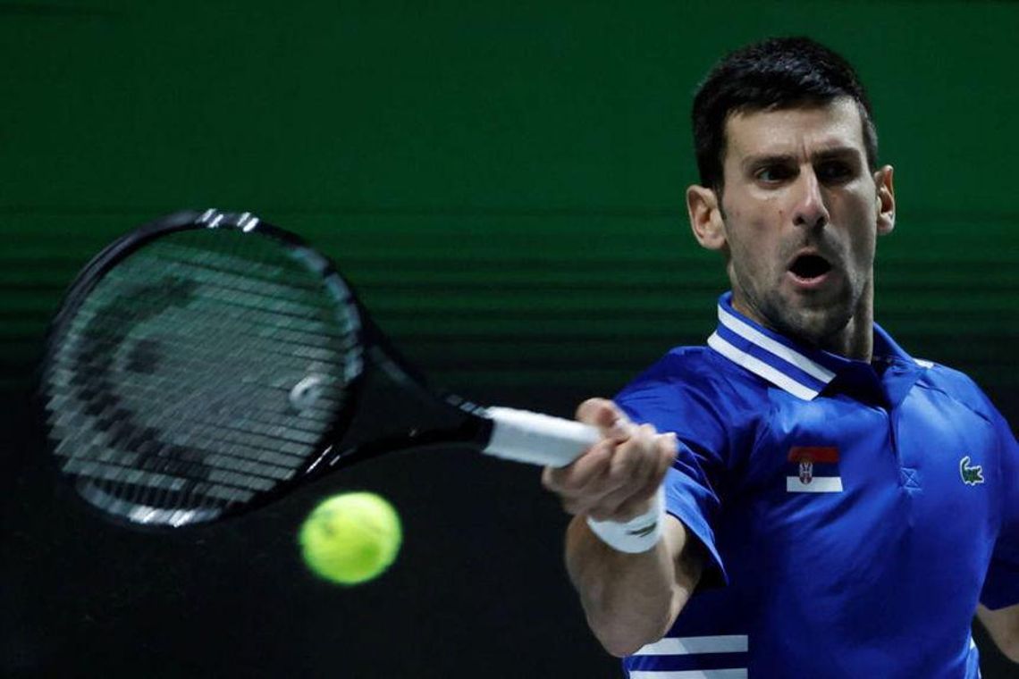 64. Ankieta PAP - Djokovic przed Lewandowskim w 2021 roku