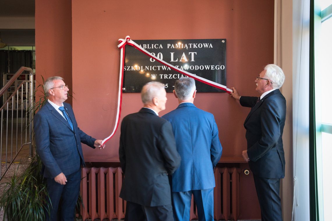 80 lat historii, wspomnień i wzruszeń. Jubileusz Zespołu Szkół Techniczno-Weterynaryjnych w Trzcianie