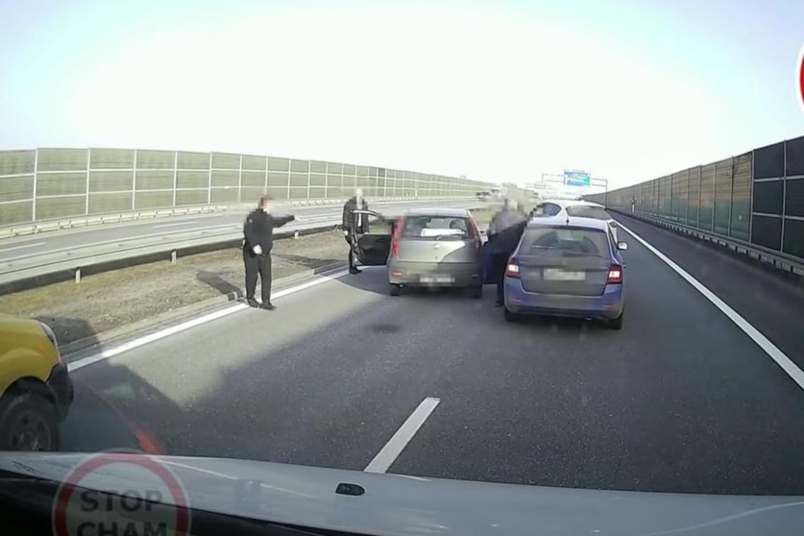 A4 Kraków-Rzeszów. Obywatelskie zatrzymanie pijanego kierowcy