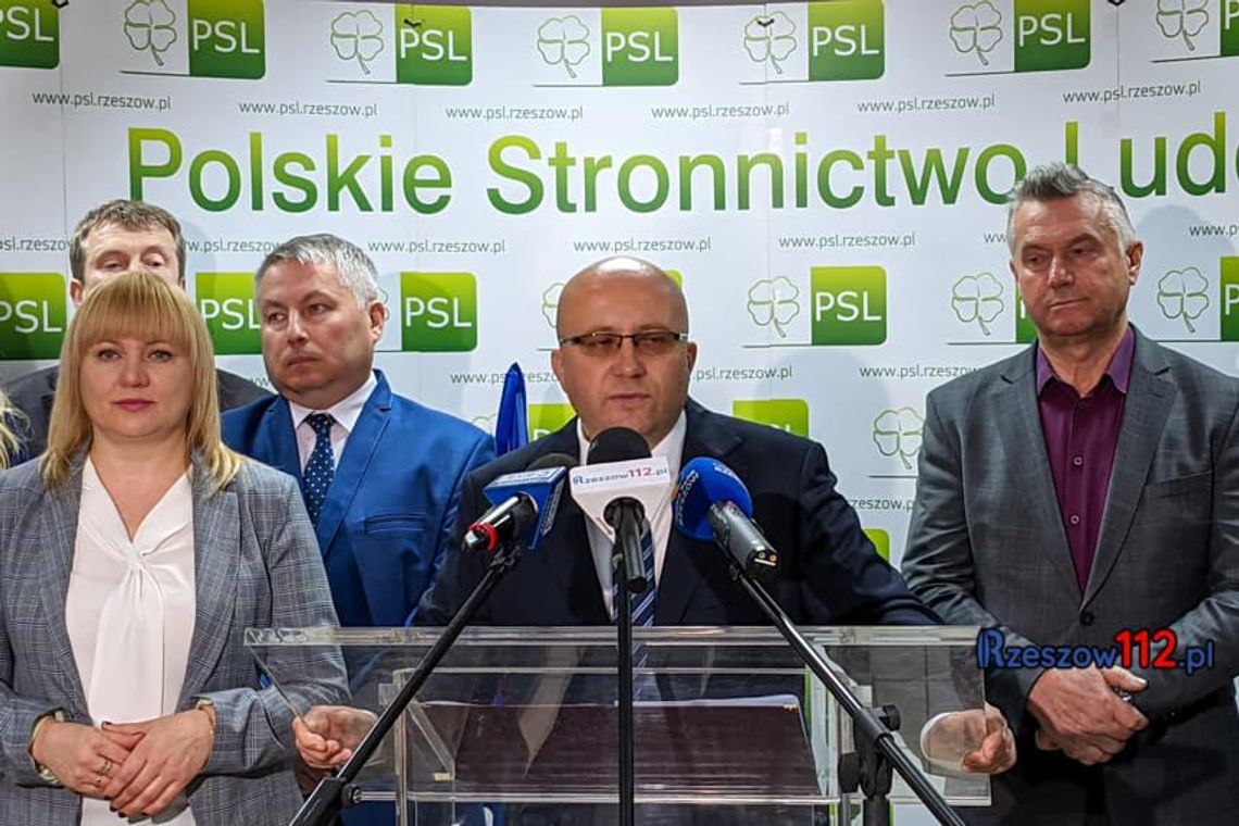 Adam Dziedzic ogłasza nowe otwarcie w podkarpackim PSL