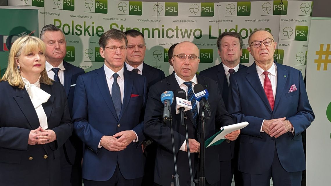 Adam Dziedzic ponownie szefem podkarpackiego PSL