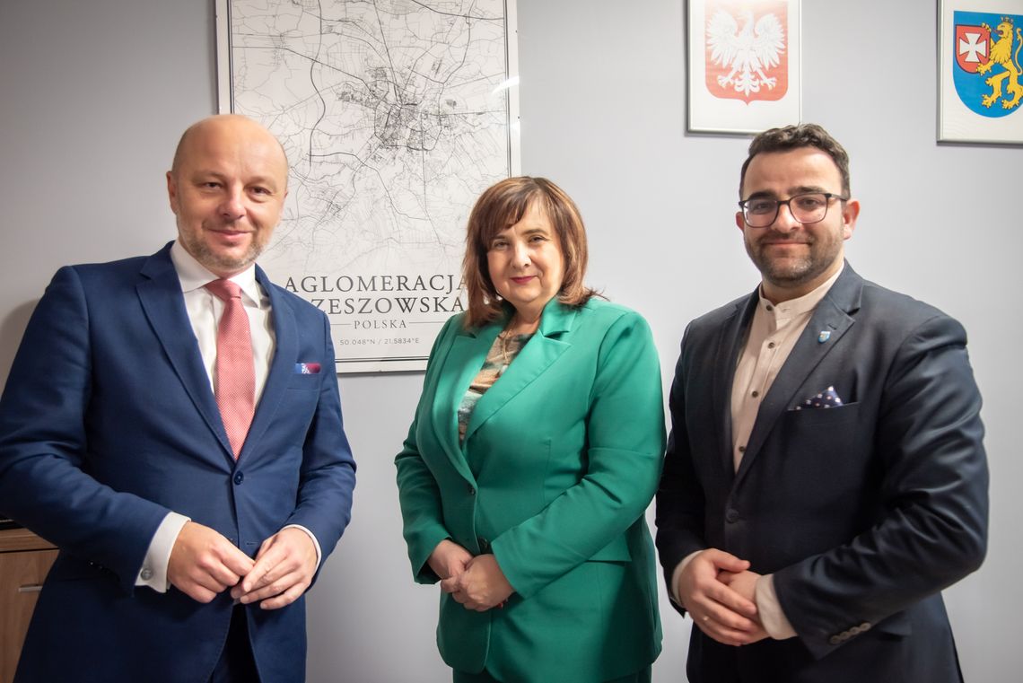 Aglomeracja Rzeszowska przyspiesza z realizacją swoich kluczowych celów