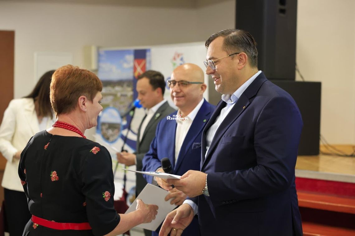 Stefan Krajewski, Adam Dziedzic, aktywna wieś, podkarpacie
