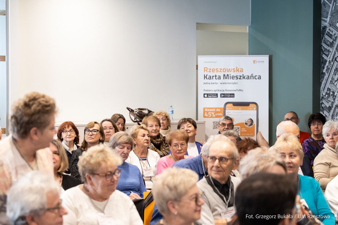 Aktywny senior? Tylko w Rzeszowie! Aktywny senior? Tylko w Rzeszowie!