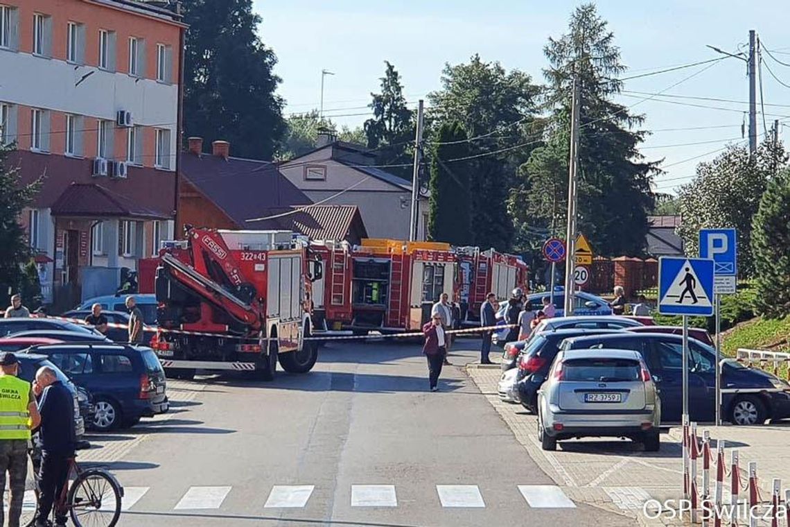 Alarm bombowy w Świlczy. Ewakuowanych zostało 60 osób