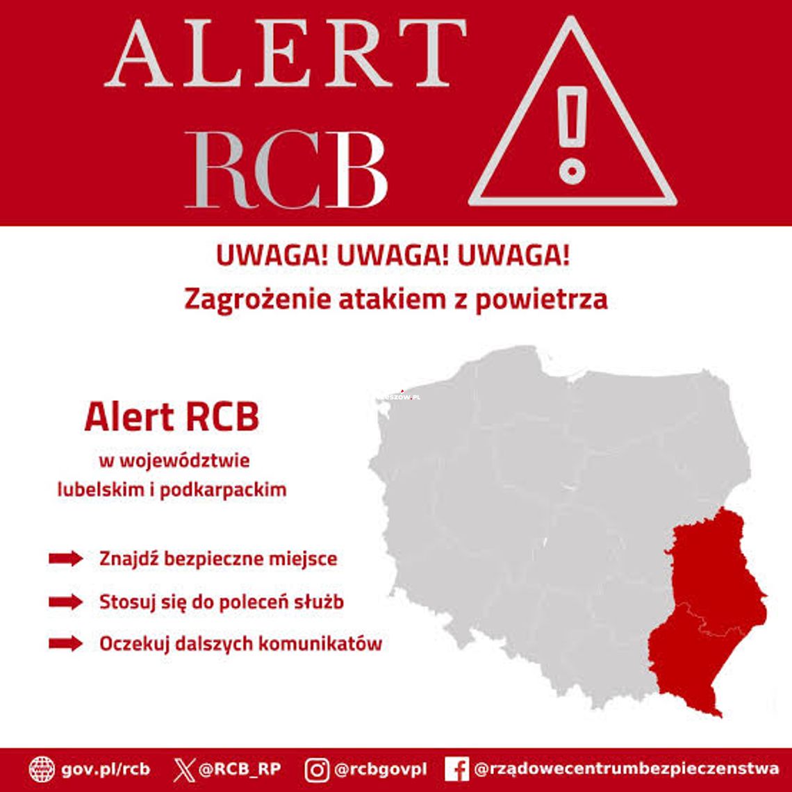 Alerty RCB na Podkarpaciu. Ostrzeżenia czy uciążliwy spam? Alerty RCB na Podkarpaciu. Ostrzeżenia czy uciążliwy spam?