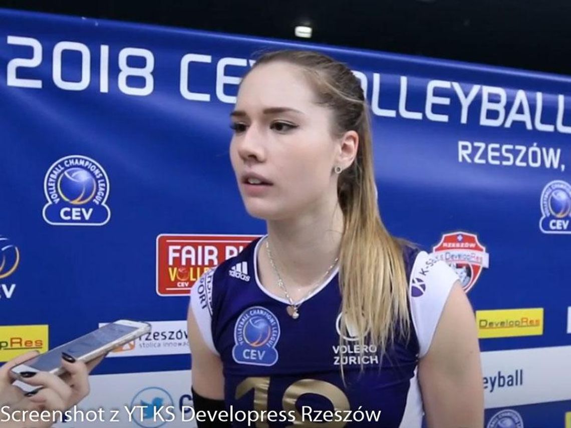 Alexandra Lazić zagra w KS DevelopRes Rzeszów!