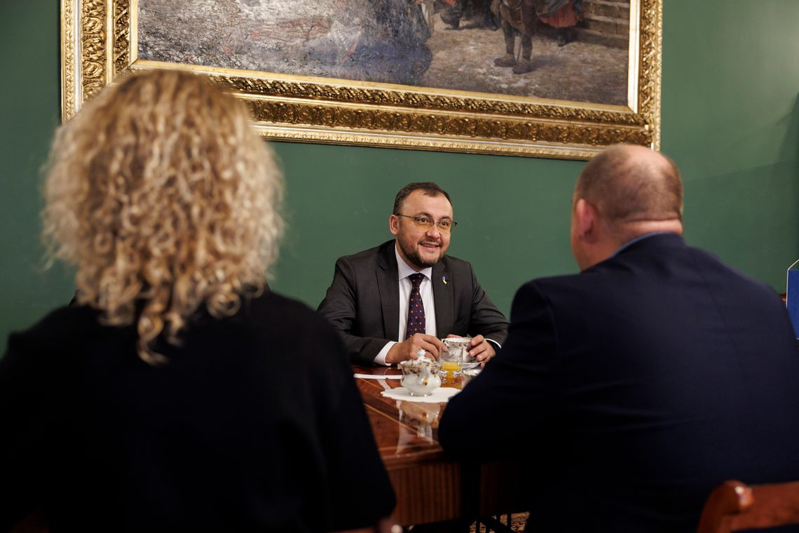 Ambasador Ukrainy w Polsce zapowiada nowe zezwolenia na ekshumacje