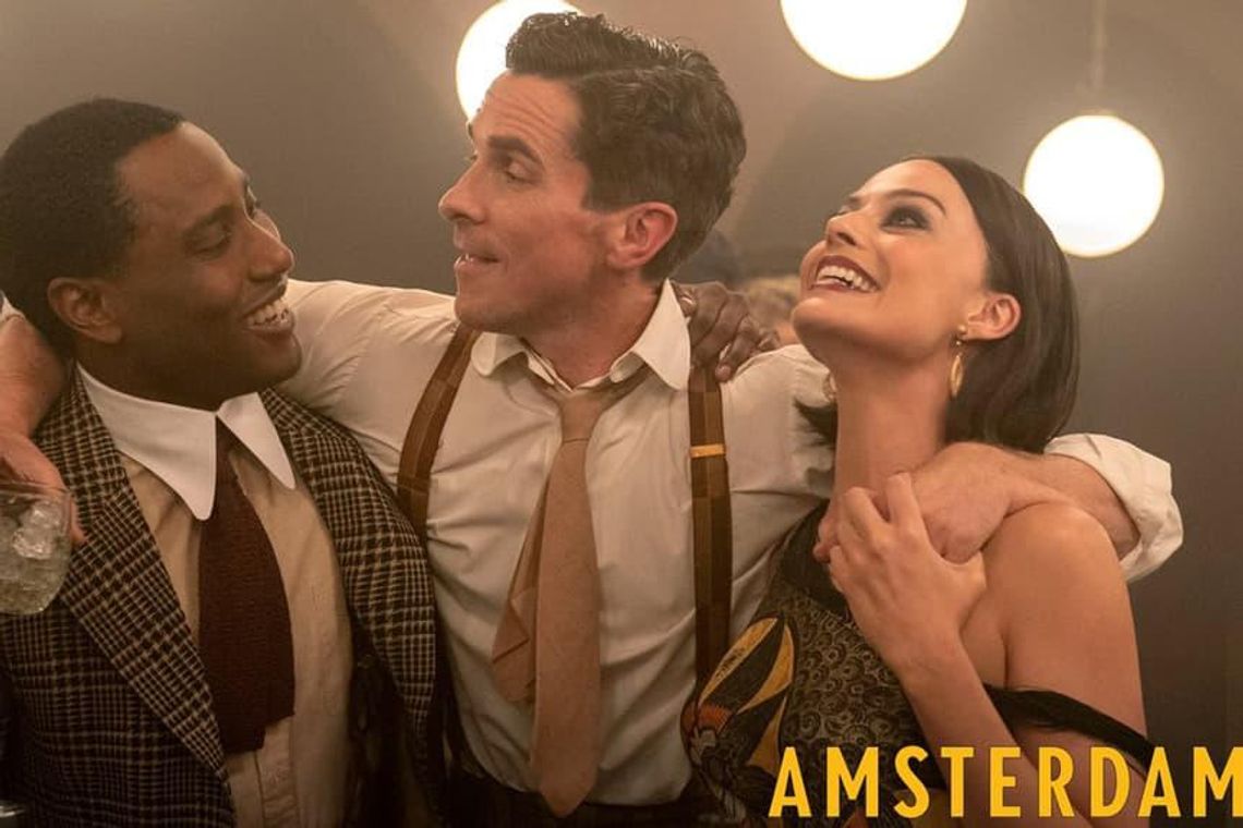 "Amsterdam" [RECENZJA] - największa porażka tego roku?