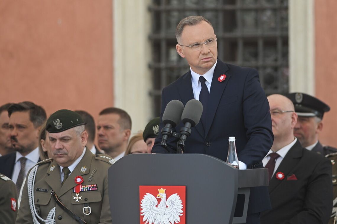 Andrzej Duda: idźcie na wybory; nie ma drugiego tak silnego mandatu w Polsce jak ten prezydenta