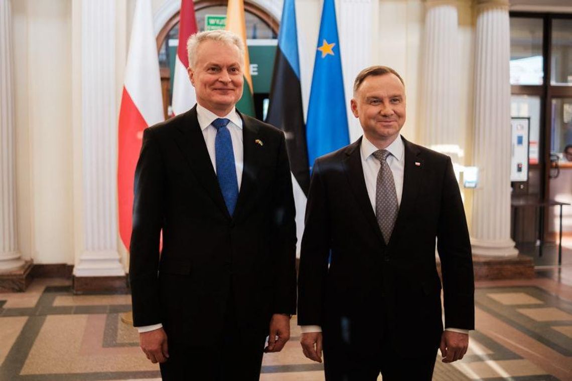 Andrzej Duda na szczycie B3+Polska w Rzeszowie. Prezydent spotkał się z przywódcami państw bałtyckich