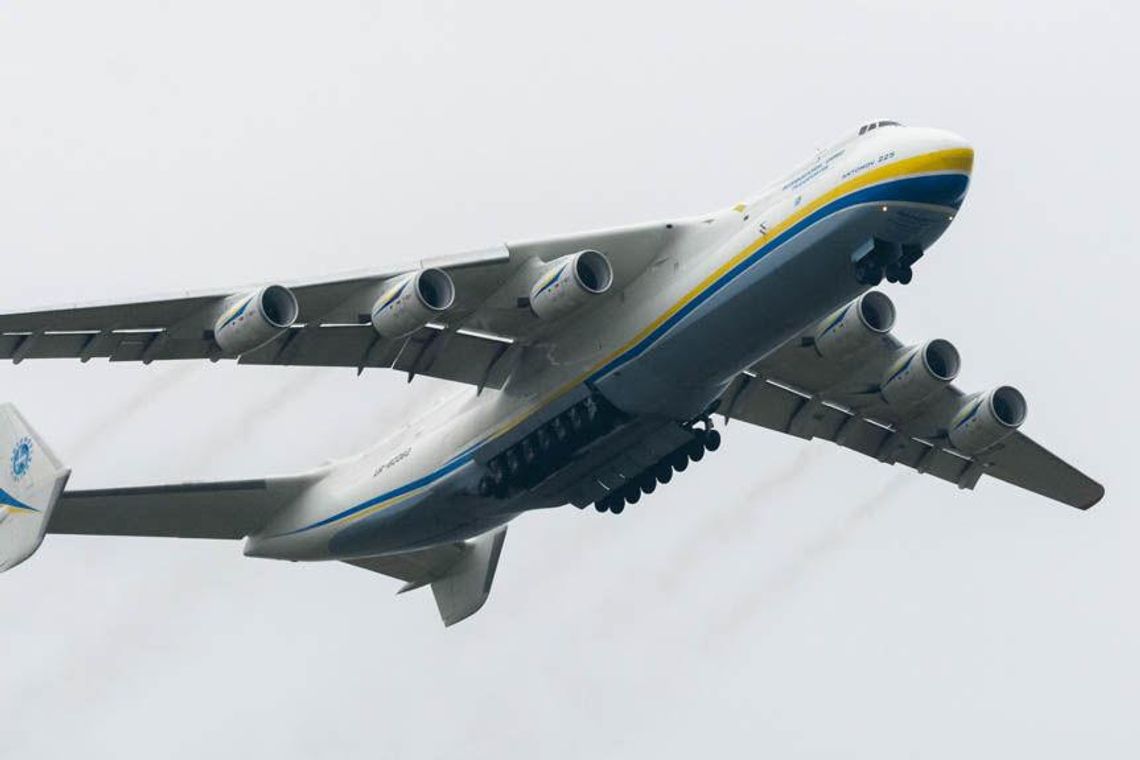 Antonow AN-225 Mrija drugi raz w Rzeszowie! Co z drugim egzemplarzem?