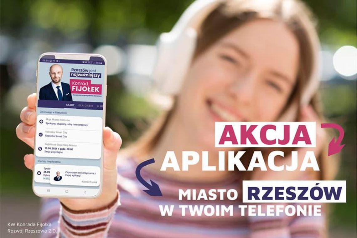 Aplikacja RZE.City działa tydzień. Jakie są efekty?