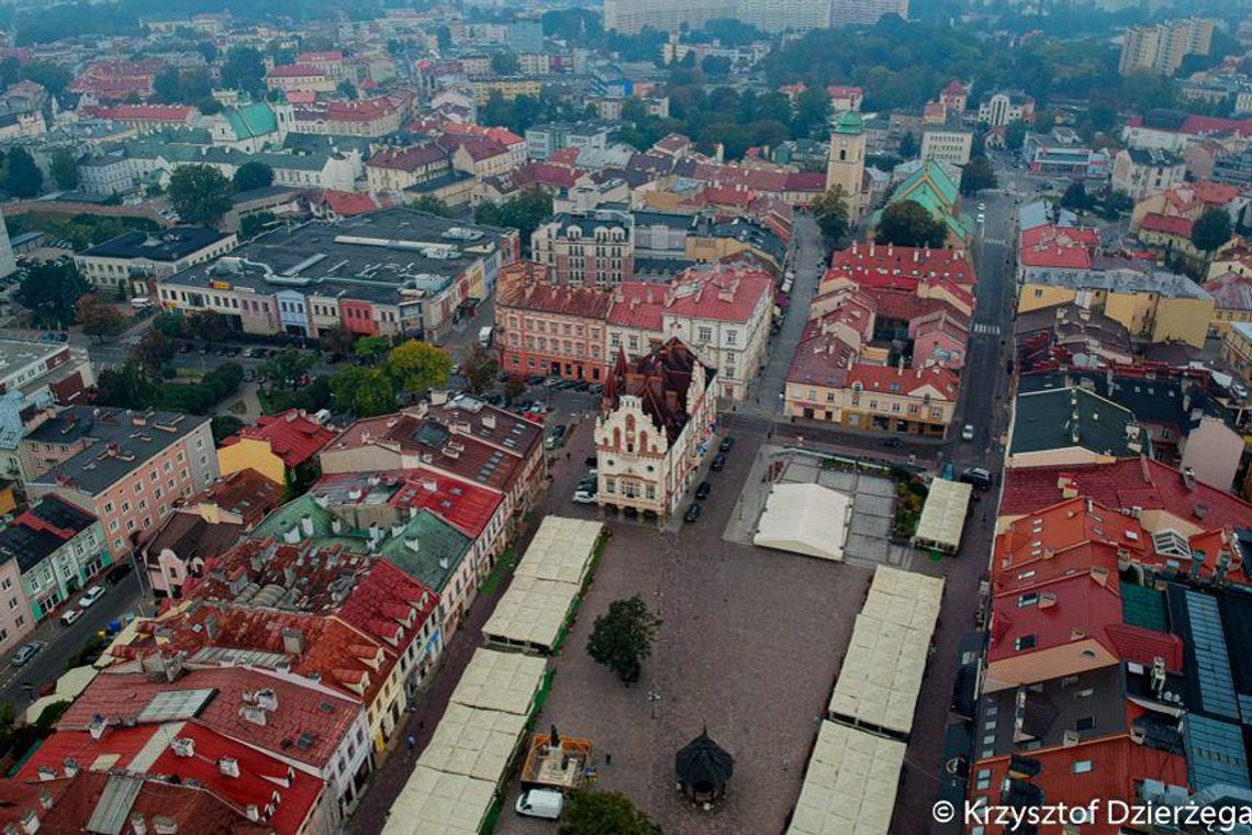 Architekt Miejski w Rzeszowie. Zespół specjalistów wypracował założenia