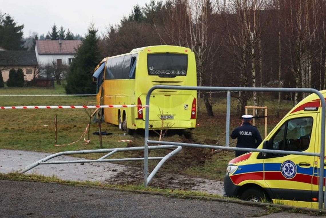 Areszt dla kierowcy autokaru po katastrofie na rondzie Kuronia w Rzeszowie Areszt dla kierowcy autokaru po katastrofie na rondzie Kuronia w Rzeszowie