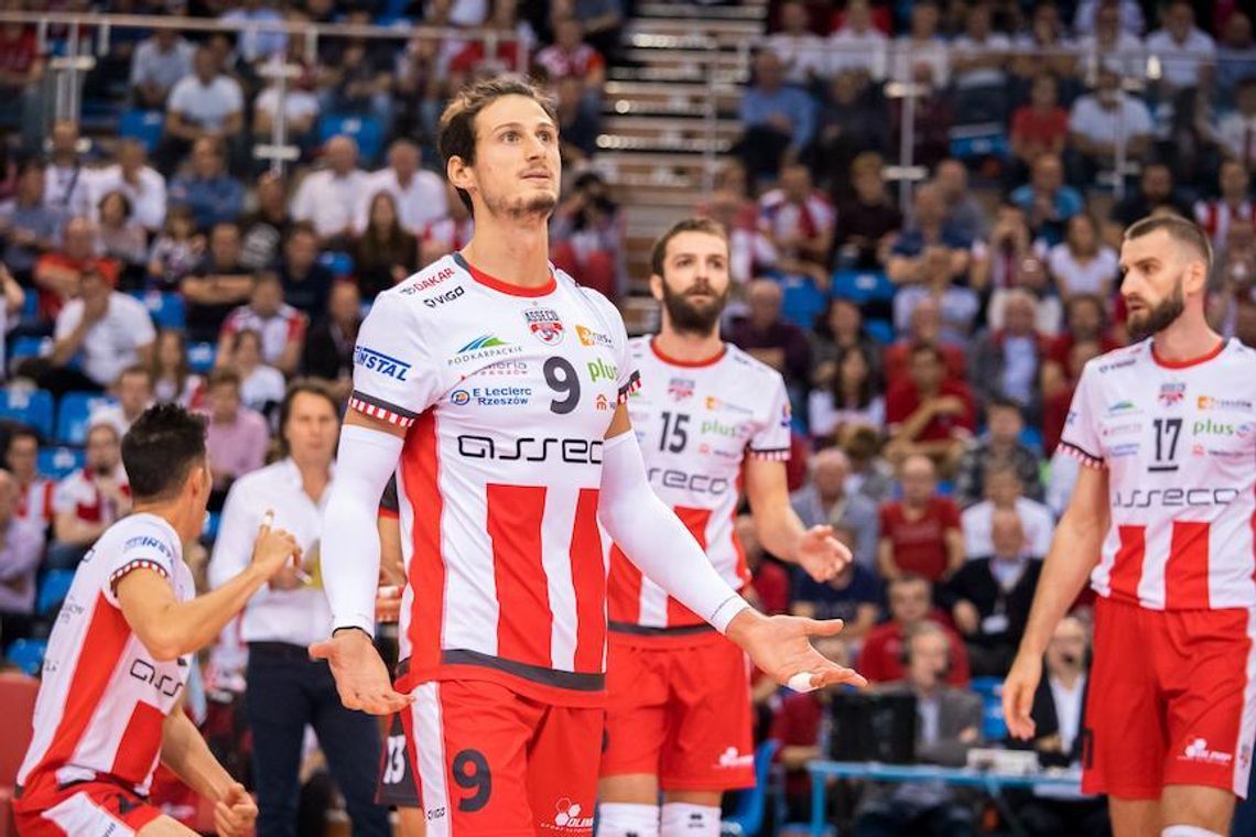 Asseco Resovia buduje skład na nowy sezon. Do klubu wraca Thibault Rossard