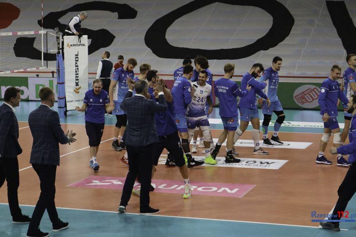 Asseco Resovia po twardej walce przegrywa z Suwałkami 1:3