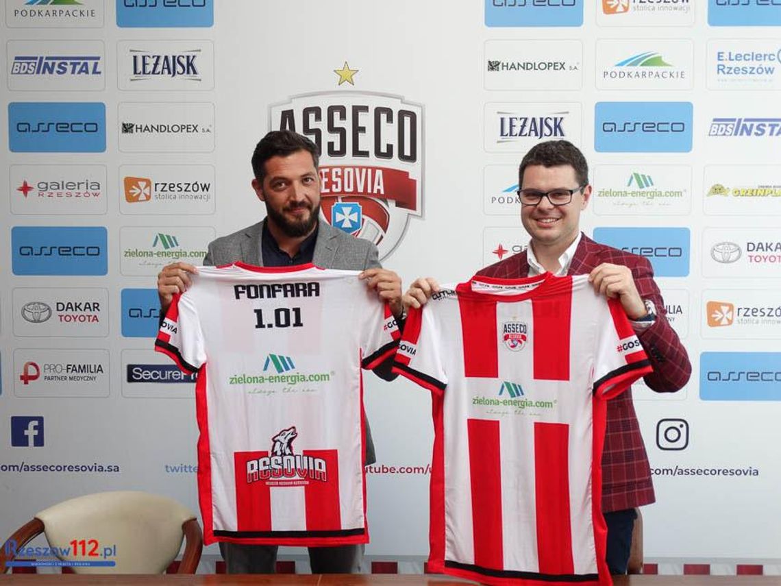 Asseco Resovia Rzeszów pozyskuje nowego sponsora strategicznego