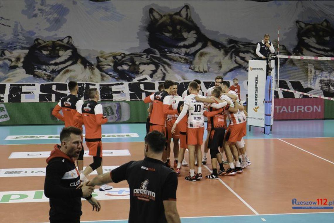 Asseco Resovia Rzeszów wygrywa po przerwie 3:1 z Olsztynem