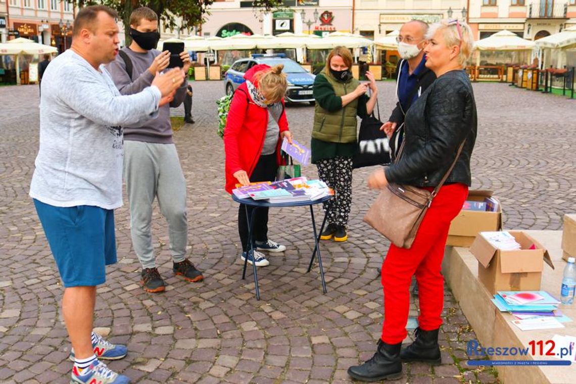 Awantura podczas pikiety na rzecz bezpiecznej aborcji