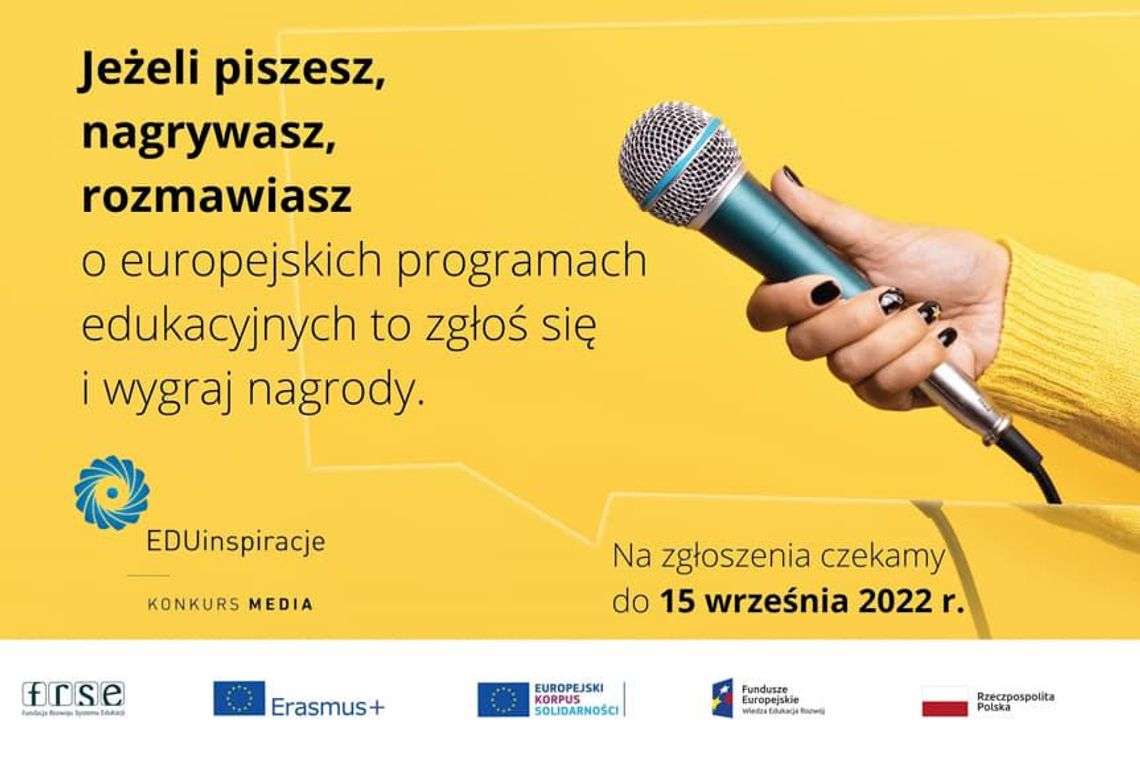 Bądź inspiracją, konkurs dla twórców 