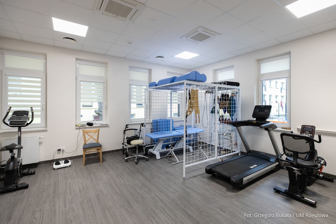 Bezpłatna rehabilitacja dla mieszkańców Rzeszowa 50+
