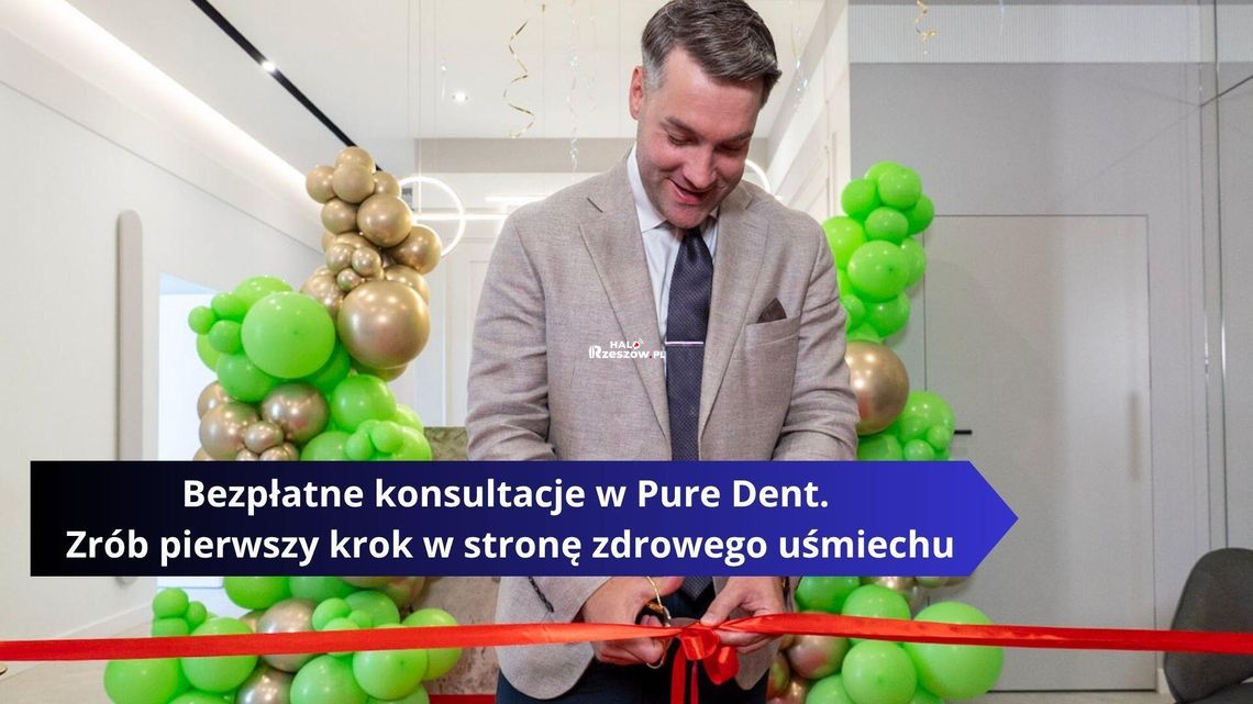 Bezpłatne konsultacje w Pure Dent. Zrób pierwszy krok w stronę zdrowego uśmiechu pure dent rejtana rzeszów