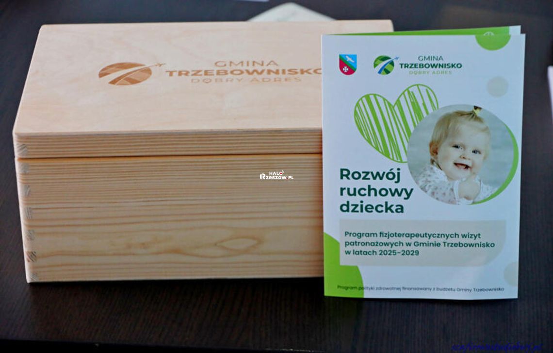 Bezpłatne wizyty fizjoterapeuty u niemowląt w Gminie Trzebownisko. Ruszyła II edycja innowacyjnego programu Bezpłatne wizyty fizjoterapeuty u niemowląt w Gminie Trzebownisko. Ruszyła II edycja innowacyjnego programu