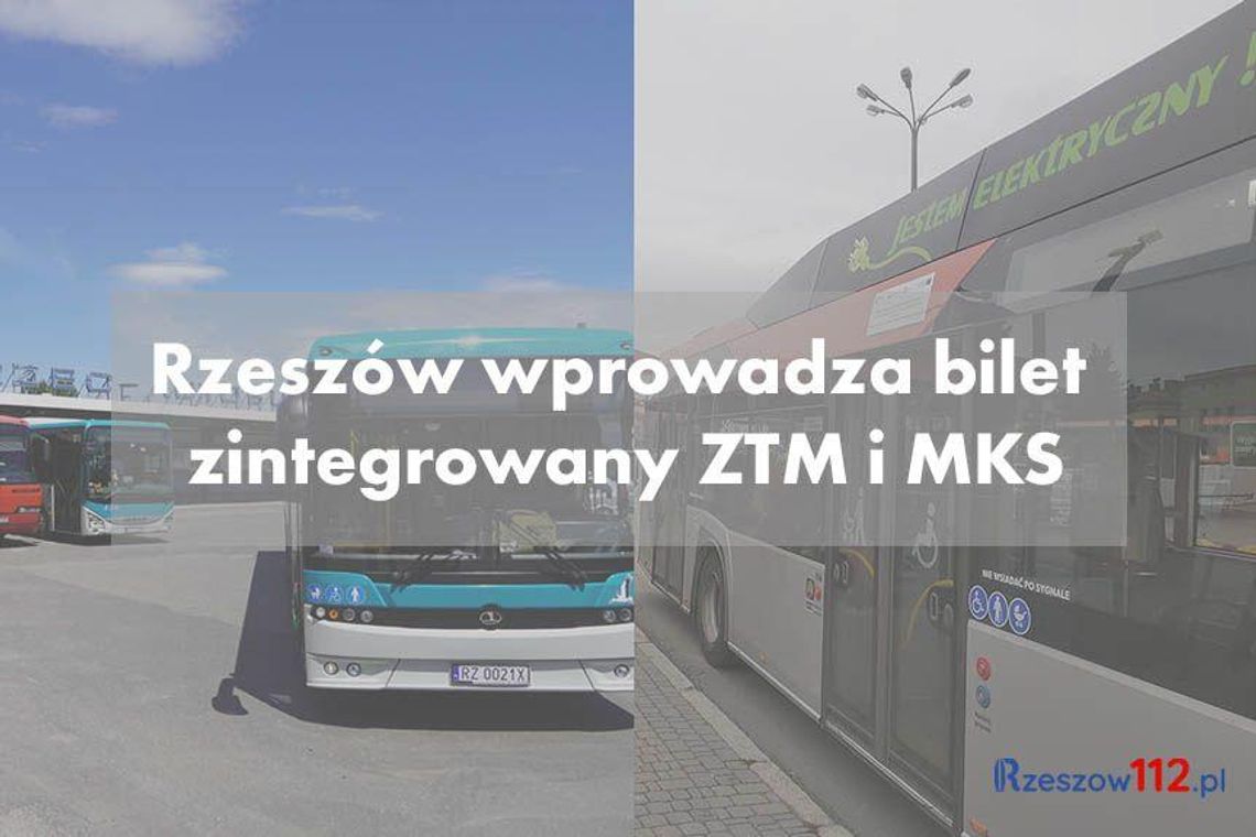 Bilet zintegrowany w Rzeszowie. Duże ułatwienie dla podróżnych