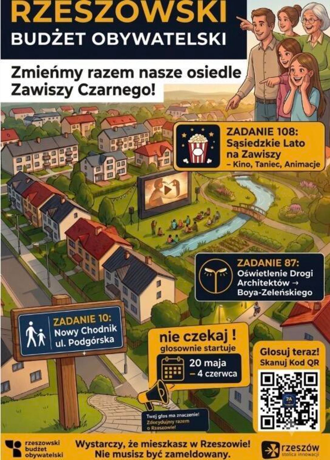 Blokowiska rosną, infrastruktura zostaje w tyle. Mieszkańcy osiedla Zawiszy walczą w RBO o bezpieczne jutro Blokowiska rosną, infrastruktura zostaje w tyle. Mieszkańcy osiedla Zawiszy walczą w RBO o bezpieczne jutro