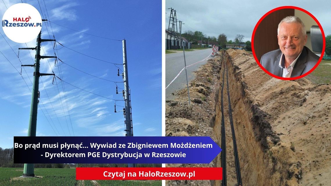 dyrektor PGE Dystrybucja Rzeszów