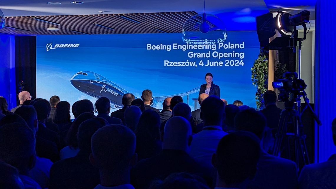 Boeing otworzył centrum inżynieryjne w Rzeszowie [ZDJĘCIA]