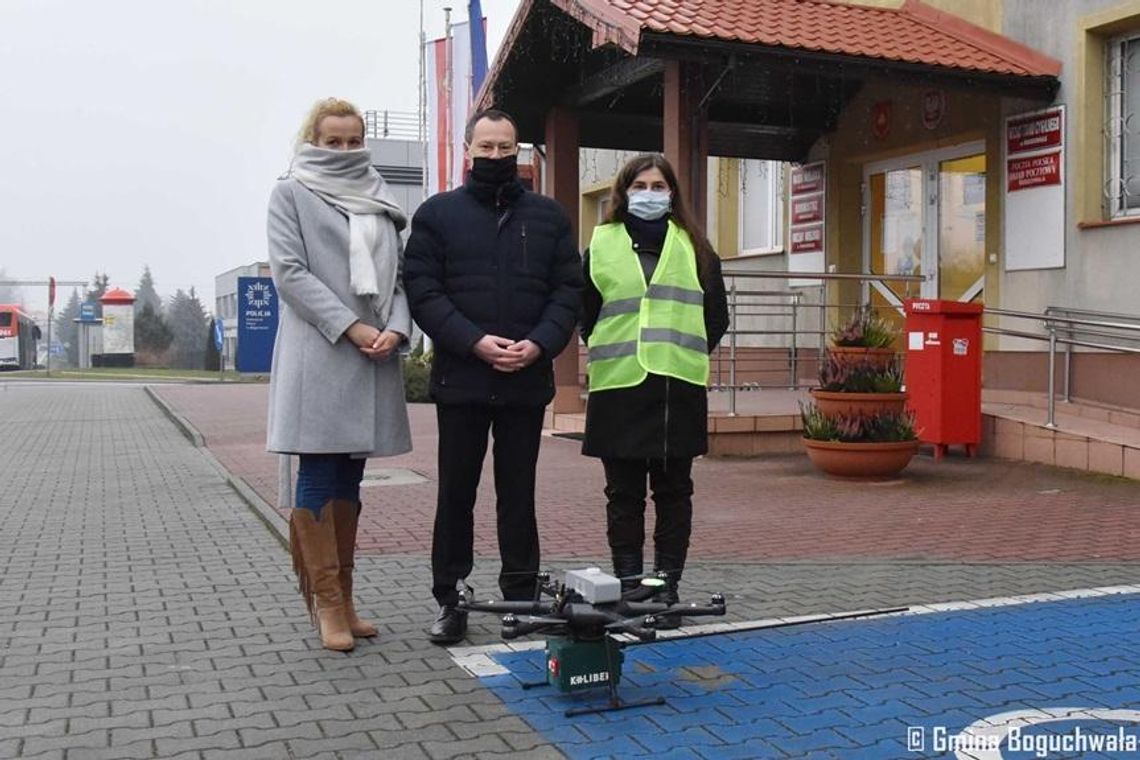 Boguchwała- nowe urządzenia do kontroli jakości powietrza