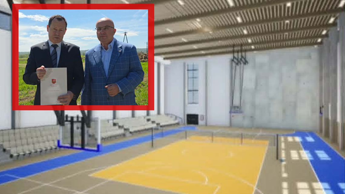 Boguchwała pozyskała tereny pod budowę nowej hali sportowej Boguchwała pozyskała tereny pod budowę nowej hali sportowej