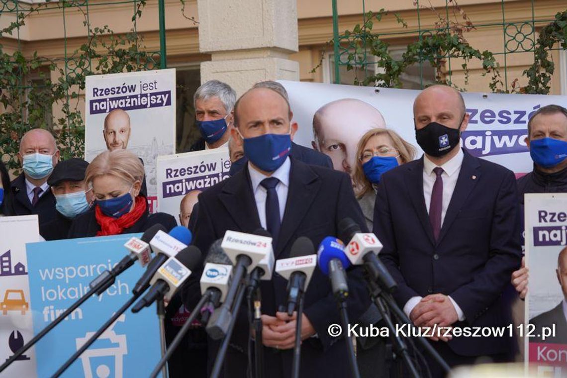 Borys Budka o Fijołku jako przyszłym prezydencie Rzeszowa