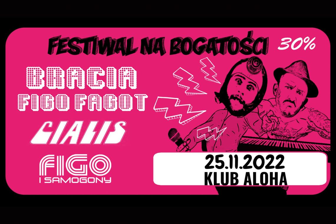 Bracia Figo Fagot, Cjalis, Figo i Samogony - w Klubie Aloha