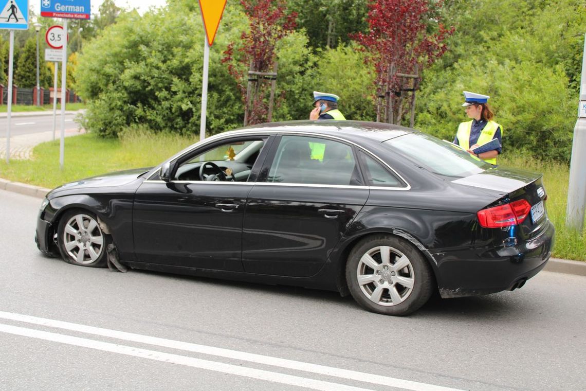 Brawurowy pościg policji po ulicach Rzeszowa za kierowcą audi