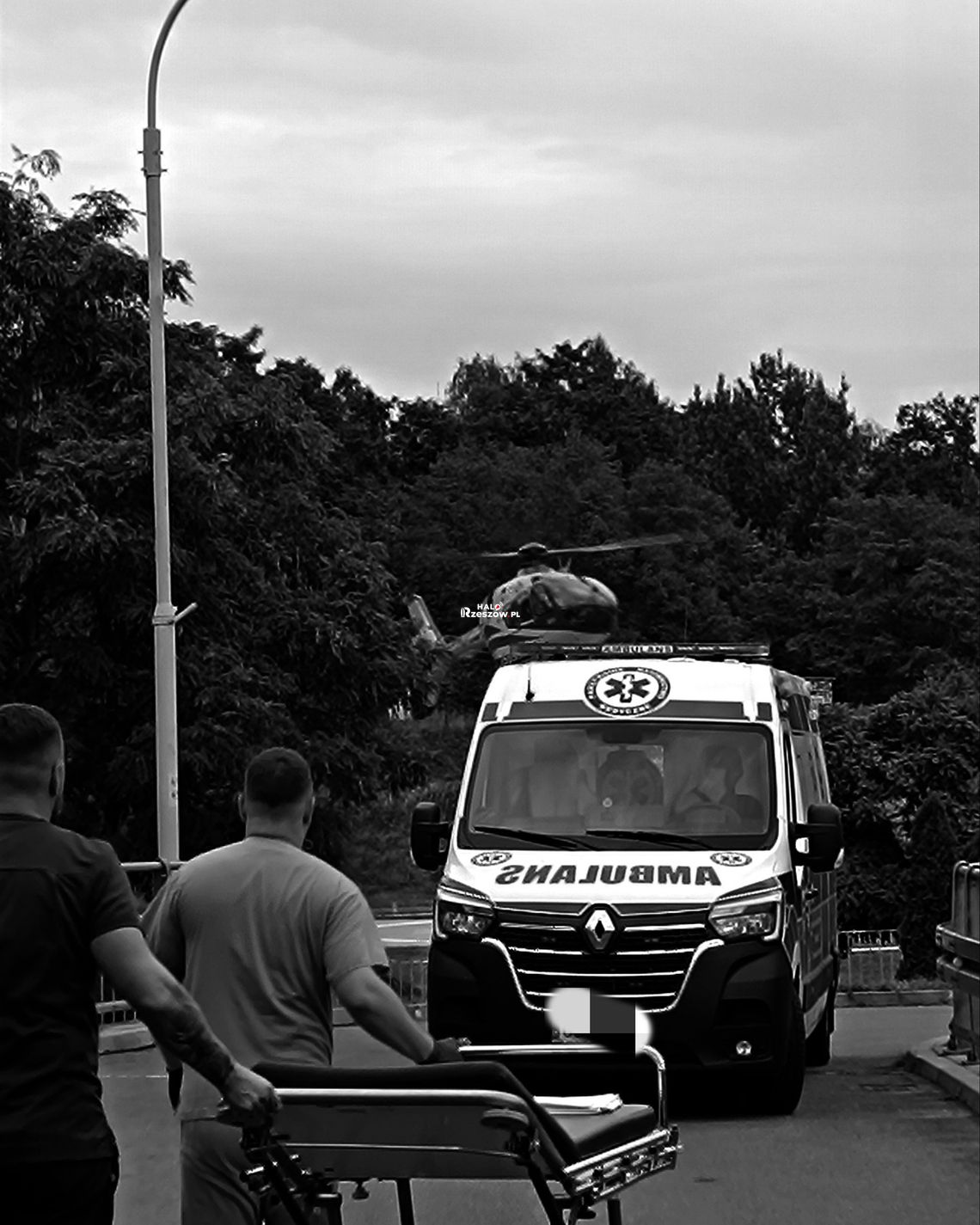 Brutalny atak na Podkarpaciu. Ranna kobieta i dwóch policjantów, w akcji śmigłowiec LPR Brutalny atak na Podkarpaciu. Ranna kobieta i dwóch policjantów, w akcji śmigłowiec LPR