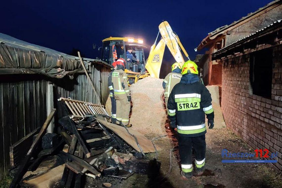 Brzóza Królewska. Pożar stolarni